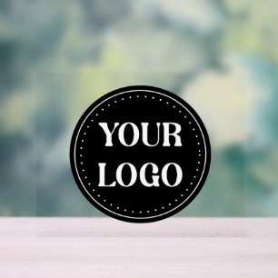 elegant, modern, raffiniert und editierbar. acrylschild