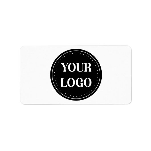 elegant, modern, raffiniert und editierbar. adressaufkleber (Vorne)