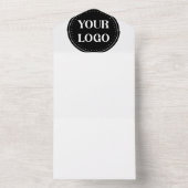 elegant, modern, raffiniert und editierbar. all in one einladung (Innen Boden)