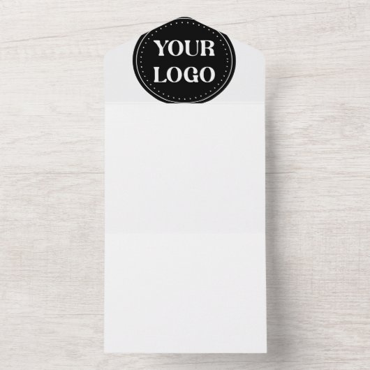 elegant, modern, raffiniert und editierbar. all in one einladung (Innen Boden)