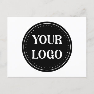 elegant, modern, raffiniert und editierbar. ankündigungspostkarte