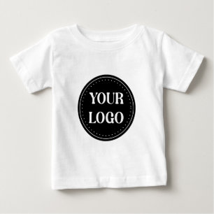 elegant, modern, raffiniert und editierbar. baby t-shirt