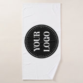 elegant, modern, raffiniert und editierbar. badehandtuch (Badehandtuch)