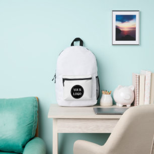 elegant, modern, raffiniert und editierbar. bedruckter rucksack