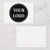 elegant, modern, raffiniert und editierbar. begleitkarte (Vorne/Hinten)