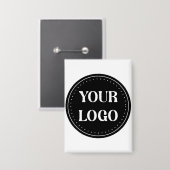 elegant, modern, raffiniert und editierbar. button (Vorderseite/Rückseite)