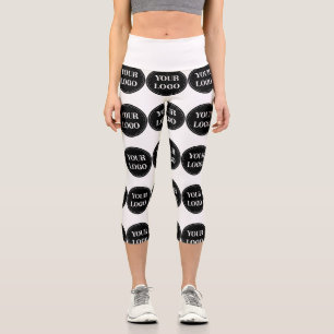 elegant, modern, raffiniert und editierbar. capri leggings