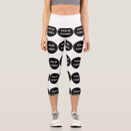 elegant, modern, raffiniert und editierbar. capri leggings (Vorderseite)