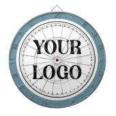 elegant, modern, raffiniert und editierbar dartscheibe (vorne)