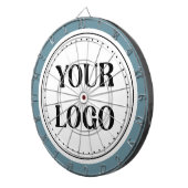 elegant, modern, raffiniert und editierbar dartscheibe (Vorderseite rechts)