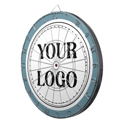 elegant, modern, raffiniert und editierbar dartscheibe (Vorderseite rechts)