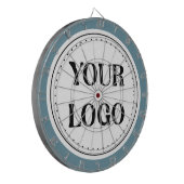 elegant, modern, raffiniert und editierbar dartscheibe (Vorderseite Links)