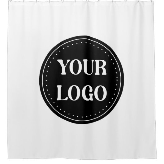 elegant, modern, raffiniert und editierbar. duschvorhang (Vorderseite)