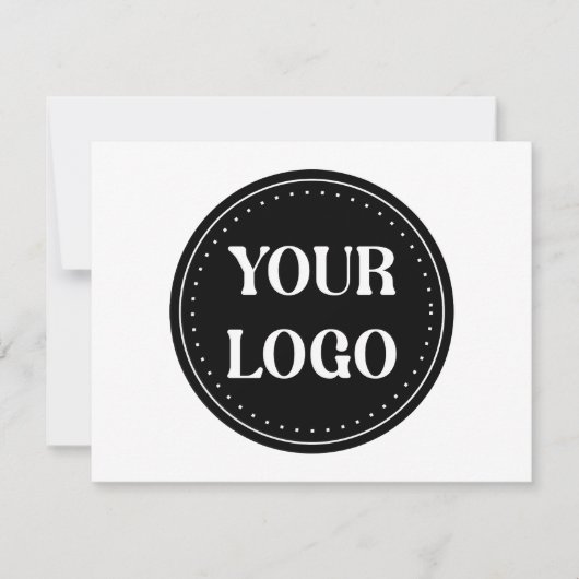 elegant, modern, raffiniert und editierbar. einladung (Vorderseite)