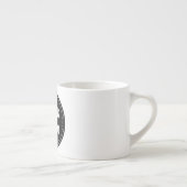 elegant, modern, raffiniert und editierbar. espressotasse (Rechts)