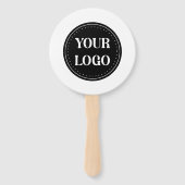 elegant, modern, raffiniert und editierbar. fächer (Vorderseite)