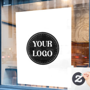 elegant, modern, raffiniert und editierbar.  fensteraufkleber