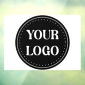 elegant, modern, raffiniert und editierbar. fensteraufkleber (Blatt 3)