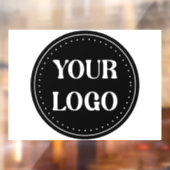 elegant, modern, raffiniert und editierbar. fensteraufkleber (Blatt 2)