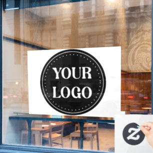 elegant, modern, raffiniert und editierbar.  fensteraufkleber