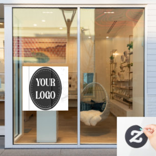 elegant, modern, raffiniert und editierbar.  fensteraufkleber