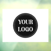 elegant, modern, raffiniert und editierbar. fensteraufkleber (Blatt 3)