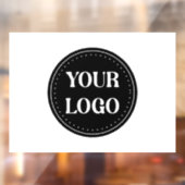 elegant, modern, raffiniert und editierbar. fensteraufkleber (Blatt 2)