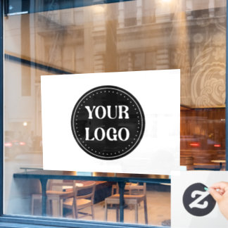 elegant, modern, raffiniert und editierbar. fensteraufkleber