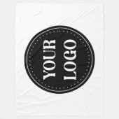 elegant, modern, raffiniert und editierbar. fleecedecke (Vorderseite)