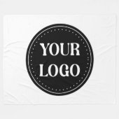 elegant, modern, raffiniert und editierbar. fleecedecke (Vorderseite (Horizontal))