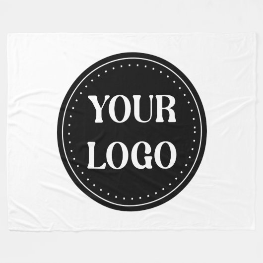 elegant, modern, raffiniert und editierbar. fleecedecke (Vorderseite (Horizontal))