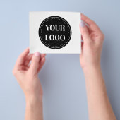 elegant, modern, raffiniert und editierbar. flyer (Gruppe)