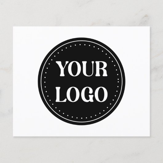 elegant, modern, raffiniert und editierbar. flyer (Vorne)