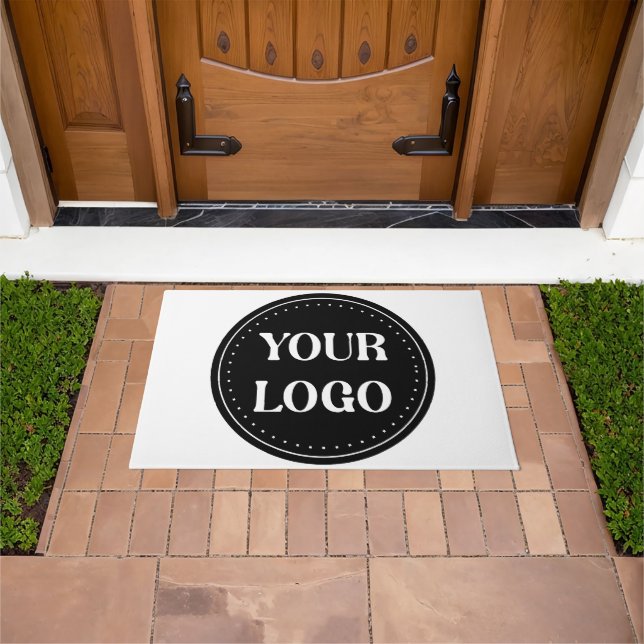 elegant, modern, raffiniert und editierbar. fußmatte (Außenbereich)