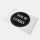 elegant, modern, raffiniert und editierbar. fußmatte (Schrägansicht)