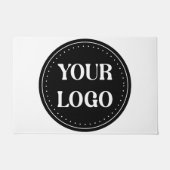 elegant, modern, raffiniert und editierbar. fußmatte (Vorderseite)