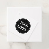 elegant, modern, raffiniert und editierbar. geschenkanhänger (Beispiel)