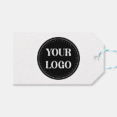 elegant, modern, raffiniert und editierbar. geschenkanhänger (Vorderseite (Horizontal))