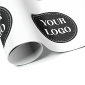elegant, modern, raffiniert und editierbar. geschenkpapier (Rolleneckpunkt)