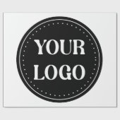 elegant, modern, raffiniert und editierbar. geschenkpapier (Flach)