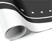 elegant, modern, raffiniert und editierbar. geschenkpapier (Rolleneckpunkt)