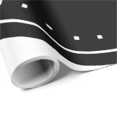 elegant, modern, raffiniert und editierbar. geschenkpapier (Rolleneckpunkt)