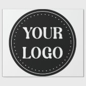 elegant, modern, raffiniert und editierbar. geschenkpapier (Flach)
