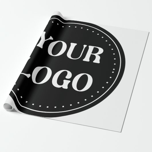 elegant, modern, raffiniert und editierbar. geschenkpapier (Ungerollt)