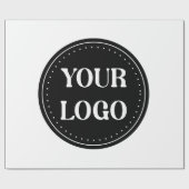 elegant, modern, raffiniert und editierbar. geschenkpapier (Flach)