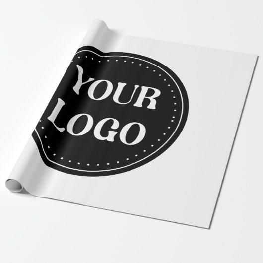 elegant, modern, raffiniert und editierbar. geschenkpapier (Ungerollt)