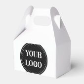 elegant, modern, raffiniert und editierbar. geschenkschachtel (Vorderseite)