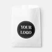 elegant, modern, raffiniert und editierbar. geschenktütchen (Vorderseite)