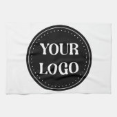 elegant, modern, raffiniert und editierbar. geschirrtuch (Horizontal)