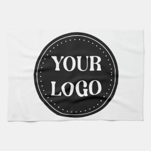 elegant, modern, raffiniert und editierbar. geschirrtuch